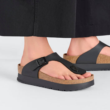 Gizeh Platform : Black